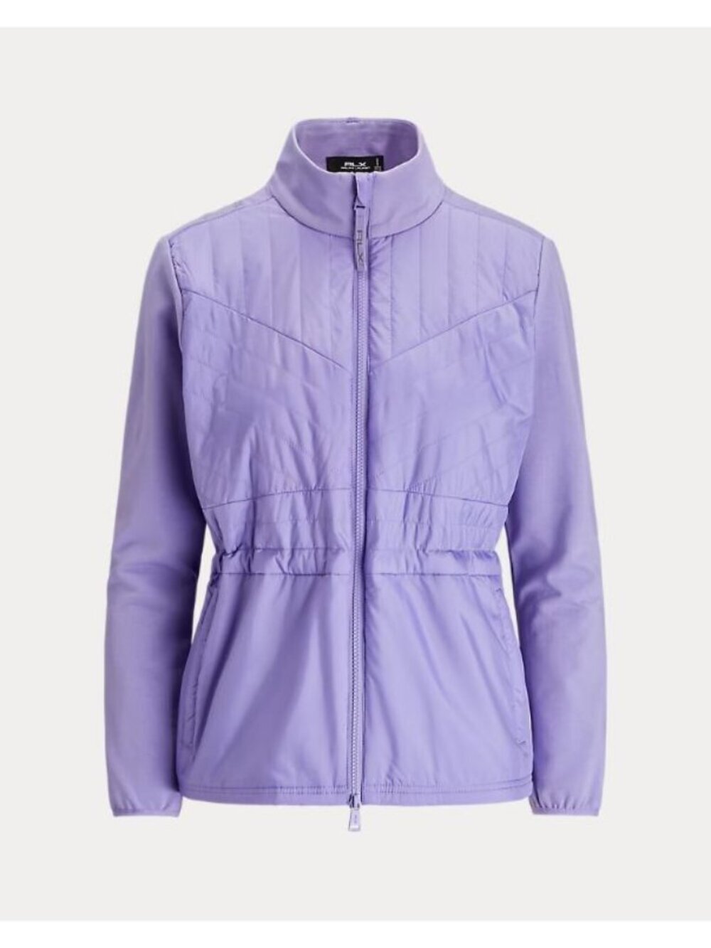 NEW RLX Ralph Lauren Women's L Quilted Front Hybrid Jacket NWT $198